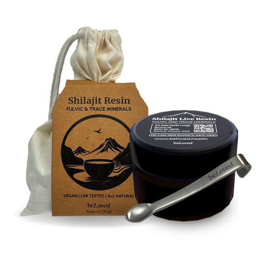 Shilajit Resin Kit