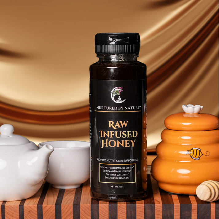Nurtured by Nature™ – Raw Infused Honey