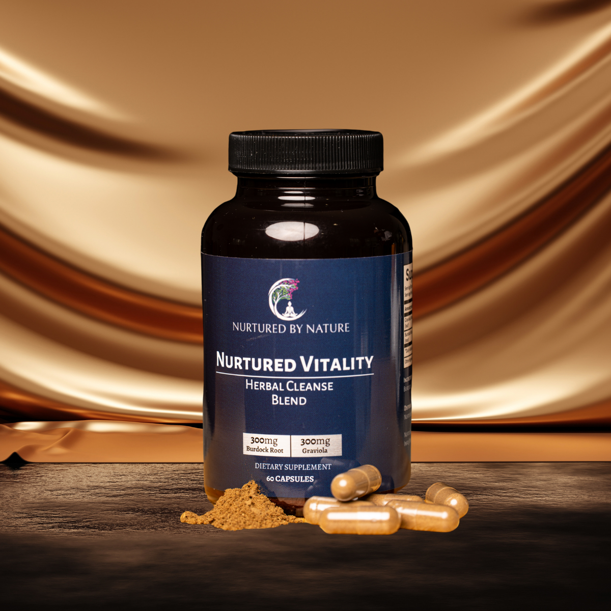 Nurtured Vitality™ Herbal Cleanse Blend