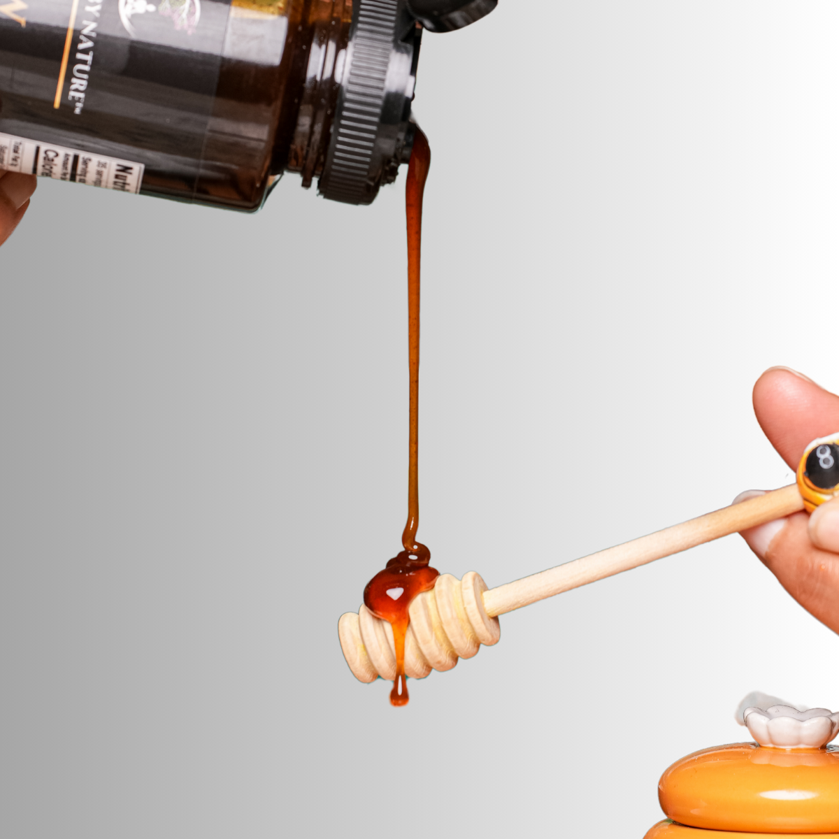 Nurtured by Nature™ – Raw Infused Honey