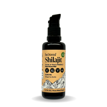 Shilajit Resin and Tincture